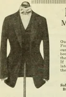 An illustration from Men's wear of Canada (January-December 1918) (1918)