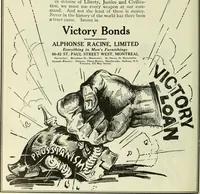 An illustration from Men's wear of Canada (January-December 1918) (1918)
