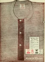 An illustration from Men's wear of Canada (January-December 1918) (1918)