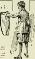 An illustration from Men's wear of Canada (January-December 1918) (1918)