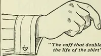 An illustration from Men's wear of Canada (January-December 1918) (1918)
