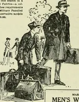 An illustration from Men's wear of Canada (January-December 1918) (1918)