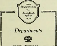 An illustration from Men's wear of Canada (January-December 1918) (1918)