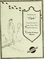 An illustration from Men's wear of Canada (January-December 1918) (1918)