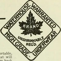 An illustration from Men's wear of Canada (January-December 1918) (1918)