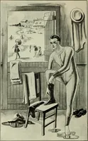 An illustration from Men's wear of Canada (January-December 1918) (1918)