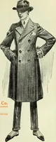 An illustration from Men's wear of Canada (January-December 1918) (1918)