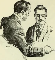 An illustration from Men's wear of Canada (January-December 1918) (1918)