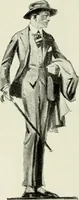 An illustration from Men's wear of Canada (January-December 1918) (1918)