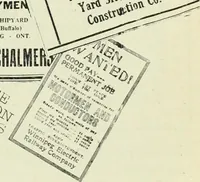 An illustration from Men's wear of Canada (January-December 1918) (1918)