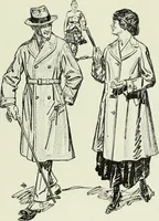 An illustration from Men's wear of Canada (January-December 1918) (1918)