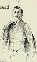 An illustration from Men's wear of Canada (January-December 1918) (1918)