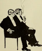 An illustration from Men's wear of Canada (January-December 1919) (1919)
