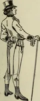 An illustration from Men's wear of Canada (January-December 1919) (1919)
