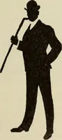 An illustration from Men's wear of Canada (January-December 1919) (1919)