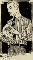 An illustration from Men's wear of Canada (January-December 1919) (1919)