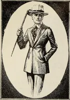 An illustration from Men's wear of Canada (January-December 1919) (1919)