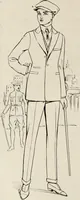 Picture 229 of 1057 from Men's wear of Canada (January-December 1919) (1919), leaf 205