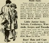 An illustration from Men's wear of Canada (January-December 1919) (1919)