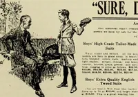 An illustration from Men's wear of Canada (January-December 1919) (1919)