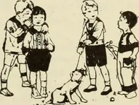 An illustration from Men's wear of Canada (January-December 1919) (1919)