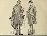 An illustration from Men's wear of Canada (January-December 1919) (1919)
