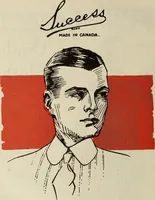 An illustration from Men's wear of Canada (January-December 1919) (1919)