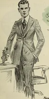 An illustration from Men's wear of Canada (January-December 1919) (1919)