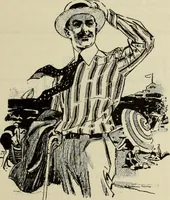 An illustration from Men's wear of Canada (January-December 1919) (1919)