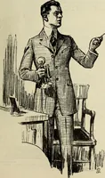 An illustration from Men's wear of Canada (January-December 1919) (1919)