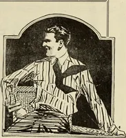 An illustration from Men's wear of Canada (January-December 1919) (1919)