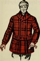 An illustration from Men's wear of Canada (January-December 1919) (1919)