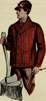 An illustration from Men's wear of Canada (January-December 1919) (1919)