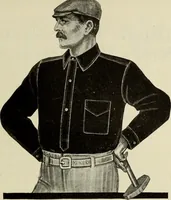 An illustration from Men's wear of Canada (January-December 1919) (1919)