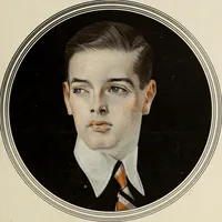 An illustration from Men's wear of Canada (January-December 1919) (1919)