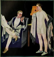 An illustration from Men's wear of Canada (January-December 1919) (1919)