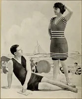 An illustration from Men's wear of Canada (January-December 1919) (1919)