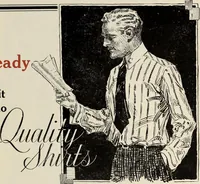 An illustration from Men's wear of Canada (January-December 1919) (1919)