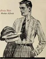 An illustration from Men's wear of Canada (January-December 1919) (1919)