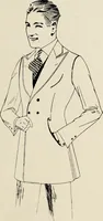 An illustration from Men's wear of Canada (January-December 1919) (1919)