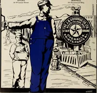 An illustration from Men's wear of Canada (January-December 1919) (1919)