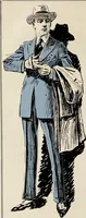 An illustration from Men's wear of Canada (January-December 1919) (1919)