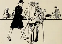 An illustration from Men's wear of Canada (January-December 1919) (1919)