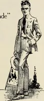 An illustration from Men's wear of Canada (January-December 1919) (1919)