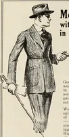 An illustration from Men's wear of Canada (January-December 1919) (1919)