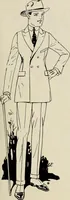 An illustration from Men's wear of Canada (January-December 1919) (1919)
