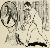 An illustration from Men's wear of Canada (January-December 1919) (1919)