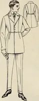 An illustration from Men's wear of Canada (January-December 1919) (1919)