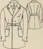 An illustration from Men's wear of Canada (January-December 1919) (1919)