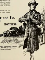 An illustration from Men's wear of Canada (January-December 1919) (1919)